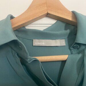 Vince silk blouse
